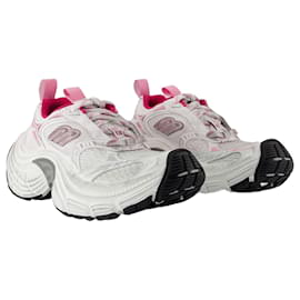 Balenciaga-Baskets 10XL - Balenciaga - Synthétique - Blanc-Blanc