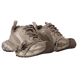 Balenciaga-Baskets 3XL - Balenciaga - Synthétique - Neutre-Blanc