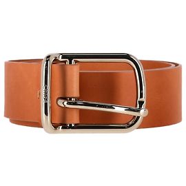 See by Chloé Cinto de couro marrom Chloé Joe Buckled Marrom Vermelho