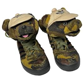 Jeremy Scott-Sneakers-Multiple colors,Green