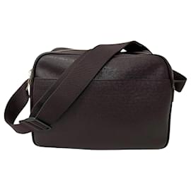 Louis Vuitton-Louis Vuitton Taiga Reporter PM Shoulder Bag-Brown