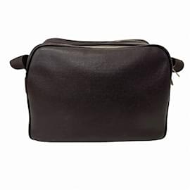 Louis Vuitton-Louis Vuitton Taiga Reporter PM Shoulder Bag-Brown