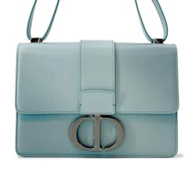 Christian Dior-Christian Dior Shoulder Bag 30 Montaigne Gradient-Blue
