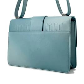 Christian Dior-Christian Dior Shoulder Bag 30 Montaigne Gradient-Blue