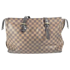 Louis Vuitton-Louis Vuitton Damier Chelsea Tote Bag-Brown