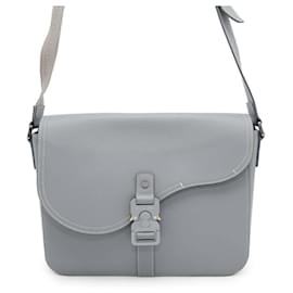 Christian Dior-Christian Dior Saddle Shoulder Bag-Brown