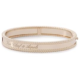 Van Cleef & Arpels-Van Cleef & Arpels Perlée Senior Tulle XS Charm Bracelet-Pink