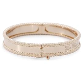 Van Cleef & Arpels-Van Cleef & Arpels Perlée Senior Tulle XS Charm Bracelet-Pink