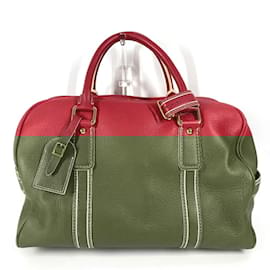 Louis Vuitton-Louis Vuitton M95140 Carriol Bag-Red