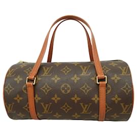 Louis Vuitton-Louis Vuitton Monogram Papillon 26 Handbag-Brown