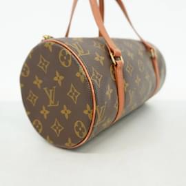 Louis Vuitton-Louis Vuitton Monogram Papillon 26 Handbag-Brown