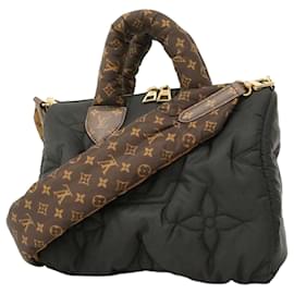 Louis Vuitton-Louis Vuitton Handbag LV Pillow Speedy Bandouliere 25-Brown,Black