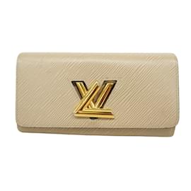 Louis Vuitton-Louis Vuitton Long Wallet Epi Portefeuille Twist M67510 Galle-Other