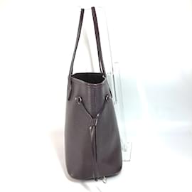 Louis Vuitton-Louis Vuitton Epi Neverfull MM Bag-Purple,Dark purple