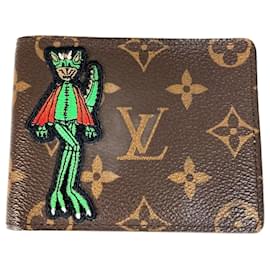 Louis Vuitton-Louis Vuitton Monogram Bi-Fold Wallet-Brown