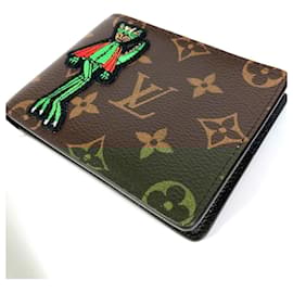 Louis Vuitton-Louis Vuitton Monogram Bi-Fold Wallet-Brown