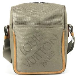 Sac à bandoulière Louis Vuitton Monogram Géant Citadan Marron Autre
