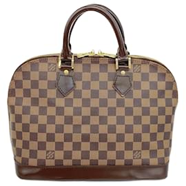 Louis Vuitton-Louis Vuitton Damier Alma Handbag-Damier ebene