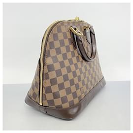 Louis Vuitton-Louis Vuitton Damier Alma Handbag-Damier ebene