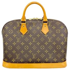 Louis Vuitton-Louis Vuitton Monogram Alma Handbag-Brown
