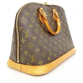 Louis Vuitton-Louis Vuitton Monogram Alma Handbag-Brown