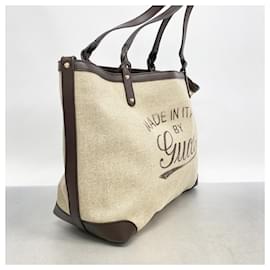 Gucci-Gucci Brown Tote Bag-Brown