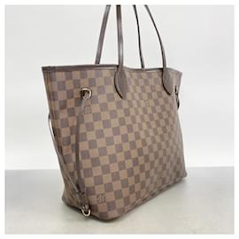 Louis Vuitton-Louis Vuitton Damier Neverfull MM Tote Bag-Damier ebene
