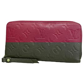 Louis Vuitton-Louis Vuitton Long Wallet Monogram Empreinte Zippy-Other