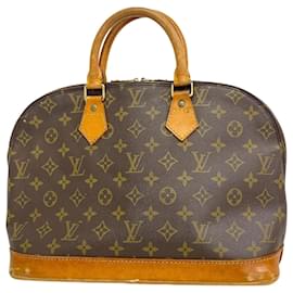 Louis Vuitton-Louis Vuitton Monogram Alma Handbag-Brown