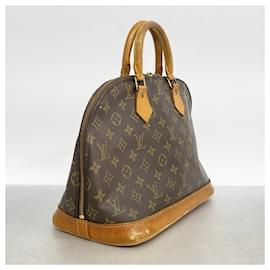Louis Vuitton-Louis Vuitton Monogram Alma Handbag-Brown