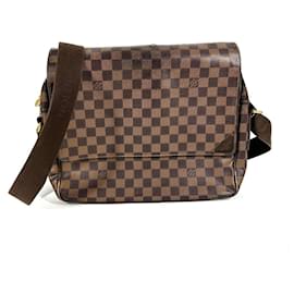 Louis Vuitton-Louis Vuitton Damier Shelton MM Bag-Brown