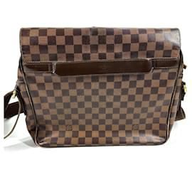 Louis Vuitton-Louis Vuitton Damier Shelton MM Bag-Brown