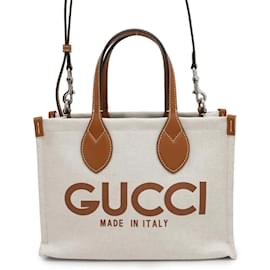 Gucci-Gucci Mini Tote Bag 772144-Brown