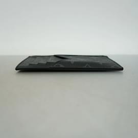 Louis Vuitton-Louis Vuitton Taigarama Coin Card Holder-Black