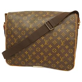 Louis Vuitton-Louis Vuitton Monogram Abess Shoulder Bag-Brown