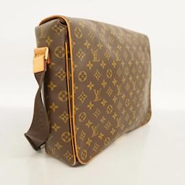 Louis Vuitton-Louis Vuitton Monogram Abess Shoulder Bag-Brown