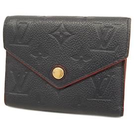 Louis Vuitton-Louis Vuitton Tri-fold Wallet in Marine Rouge-Red