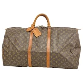 Louis Vuitton-Louis Vuitton Boston Bag Monogram Keepall 60-Brown