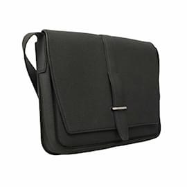 Hermès-Hermes Shoulder Bag Steve Light Togo Black-Black