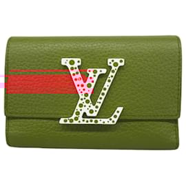 Louis Vuitton-Louis Vuitton Tri-fold Wallet in Rouge-Red
