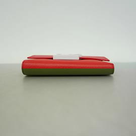 Louis Vuitton-Louis Vuitton Tri-fold Wallet in Rouge-Red