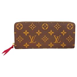 Louis Vuitton-Louis Vuitton Long Wallet in Fuchsia-Fuschia
