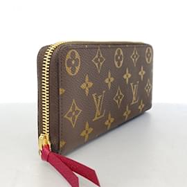 Louis Vuitton-Louis Vuitton Long Wallet in Fuchsia-Fuschia