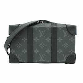 Louis Vuitton-Louis Vuitton Monogram Eclipse Shoulder Bag-Black