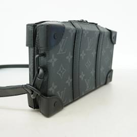 Louis Vuitton-Louis Vuitton Monogram Eclipse Shoulder Bag-Black