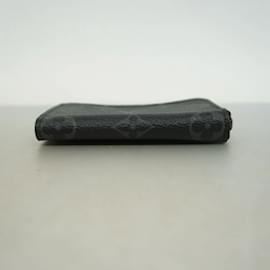 Louis Vuitton-Louis Vuitton Monogram Eclipse Coin Case-Black