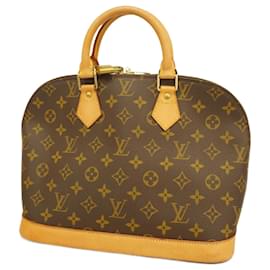Louis Vuitton-Louis Vuitton Monogram Alma Handbag-Brown