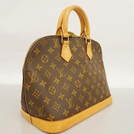 Louis Vuitton-Louis Vuitton Monogram Alma Handbag-Brown