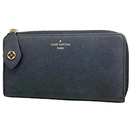 Louis Vuitton-Louis Vuitton Long Wallet Portefeuille Comet M63102 Noir-Black