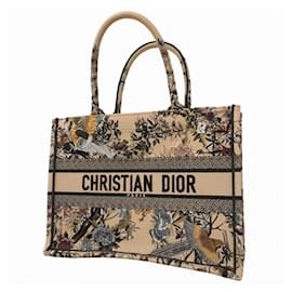 Christian Dior-Christian Dior Multicolor Tote Bag-Multiple colors